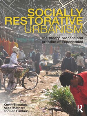 cover image of Socially Restorative Urbanism